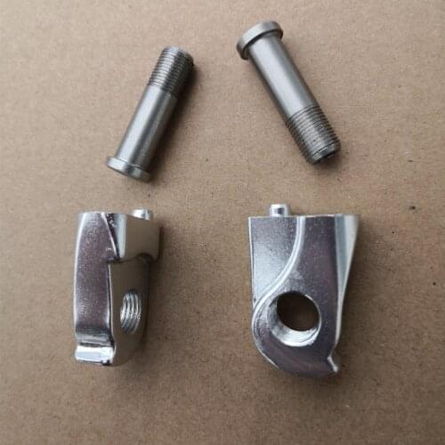 2SET Bicycle derailleur hanger For Ghost CUBE #10137 Canyon No.21 Corratec Stevens Lee Cougan Max Bulls Norco Bulls MECH dropout