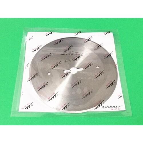 Cloth cutter blade round blade model R4-1 / 4 for cutting clothing fabrics fast and sharp A blade saw for Fabric Cutting Machine