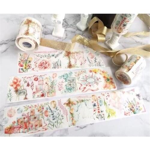 Lovely Celebration Washi Tape for Card Making Bullet Journal DIY Scrapbooking Decorative Sticker