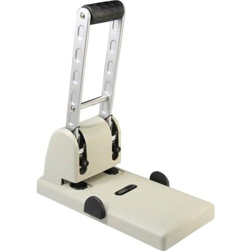 Office Desk documents 6mm 2-Hole heavy duty punch two hole punch /punch papers capacity 100 pages 80g papers