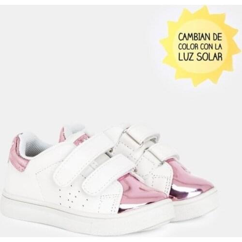 Pink Solar Sports for baby girl by Conguitos