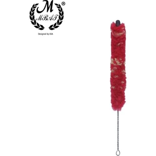 M MBAT Clarinet Brush Clarinet Swab Soft Microfiber Clarinet Cleaning Brush for Woodwind Instrument Pipe Body Cleaning