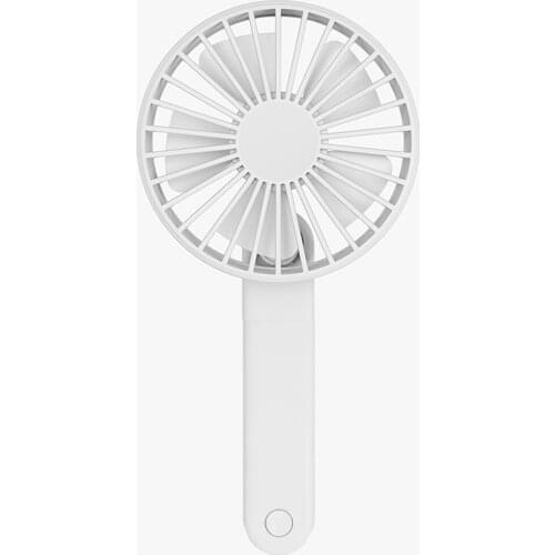 Qualitell 180 Foldable 3-Speeds USB Charging Portable Handheld Fan Intelligent Gear Memory Low Noise Mini Fan From xiaomi