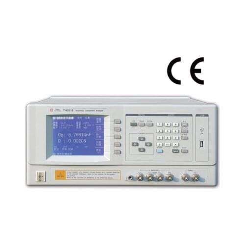 TH2818 Precision LCR digital bridge / resistance inductance capacitance meter element transformer impedance analyzer
