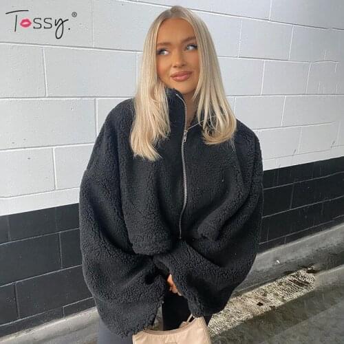 Женские флисовые куртки TOSSY China At AliExpress