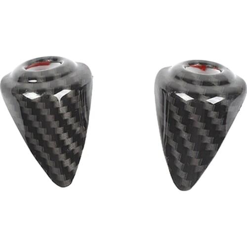 Interior Door Lock Pin Cover Trim Decor ABS for Chevrolet Camaro 2012 2013 2014 2015 Car Accessories