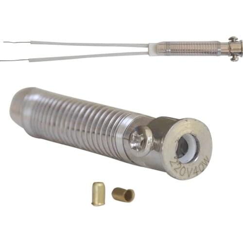 High Quality 220V 40W Soldering Iron Core Heating Element Replacement Spare Part Welding For 640H