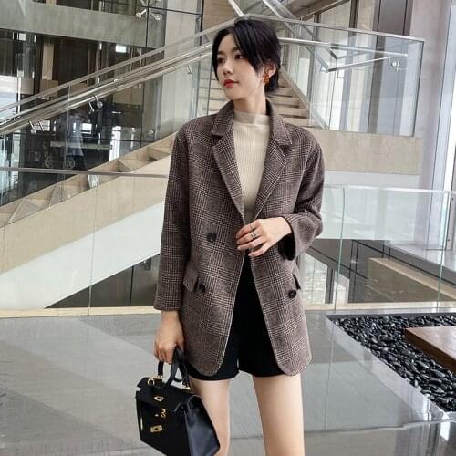 蒙跃 Women's Short Coats