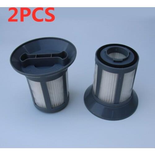2pcs Vacuum Cleanerparts parts Accessories dust Hepa Filter For Midea VC14K1-FG VC14F1-FV Bissell 6489 64892 64894 High Quality