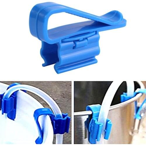 2PCS Home Brew Bucket Clip Pipe Syphon Tube Flow Control Wine Beer Clamp Fish Aquarium Filtration Water Pipe Filter Hose Holder