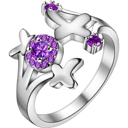 0 Hot silver plated Ring ,fashion jewelry Ring , /IWALDFWW VIPKDIZS