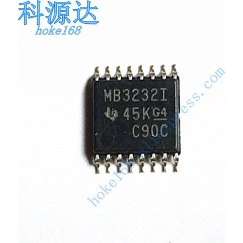 10pcs/lot MAX3232IPW MB3232I MAX3232IPWR TSSOP16 In Stock