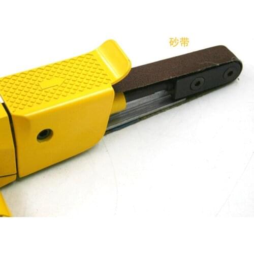 2inch Pneumatic belt machine polisher sander grinders, ring belt polishing machine 20*520mm