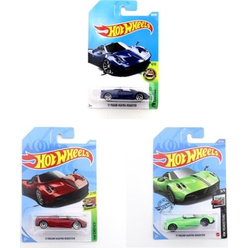 2020 Original Hot Wheels Mini Alloy Coupe 17 PAGANI HUAYRA ROADSTER 1/64 Metal Diecast Model Car Kids Toys Gift