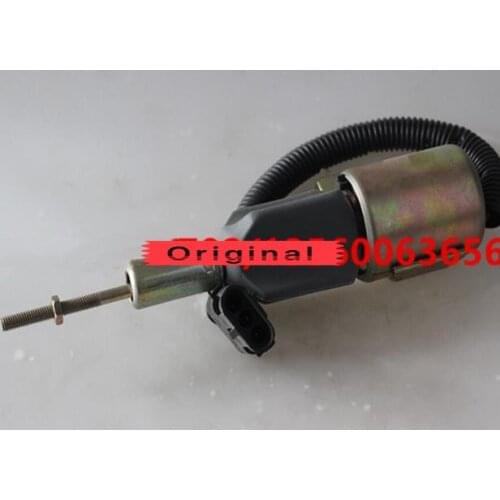 3935429 Fuel Shutdown Solenoid Valve for engine Item detail,12V