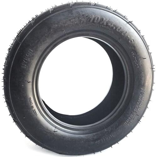 6 Inch Tyre 10X4.00-6 Tubeless Tires for Snow Plow Beach Tyre Chinese ATV Vehicle Tyres