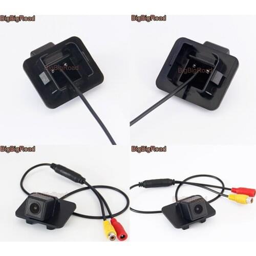 BigBigRoad For Mazda 2 Demio DJ Sedan 2014-2017 / CX-3 CX3 2015 2016 2017 2018 2019 Car HD Rear View Camera Auto Backup Monitor