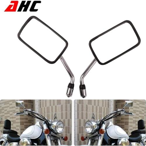 For Honda CA250 Steed 400 600 VLX Magna 250 750 Shadow 400 600 VT 750 NV 400 600 Motorcycle Rearview Mirror Side Mirrors