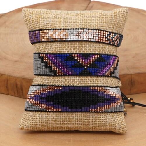 Go2boho Evil Eye Bracelets For Women Jewelry Brazalete Mexican Fashion Woven Jewellery Miyuki Beads Bracelet Gift For Friends