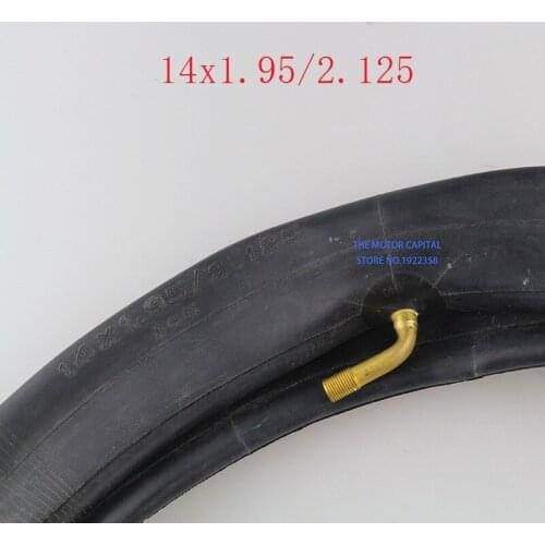 Lightning Delivery 2 pcs Ninebot OneS2 A1 14x1.95/2.125 14x1.95 14x2.125 inner tire tyre for Electric Scooter Unicycle Accessory