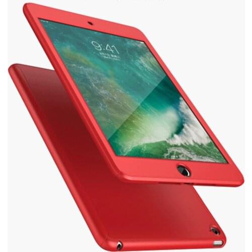 360 Degree Full Cover For Ipad mini 5 2019 7.9" A2133 A2124 A2126 Tempered Glass Silicone Case For iPad Mini 4 Screen Protector