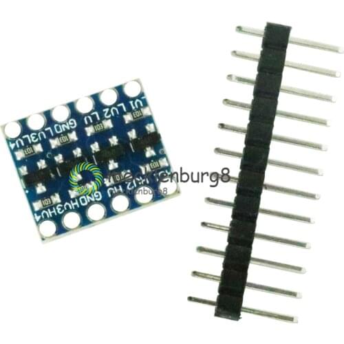 4 channel IIC I2C Logic Level Converter Bi-Directional Module 5V to 3.3V For Arduino