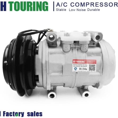For 10P15C air conditioning compressor Mitsubishi L300 Delica 4D56 MR175655 CSA201A148 447200-7744 4472007744 1PK