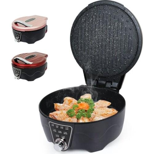 Electric baking pan double-sided heating to deepen the electric cooker electric frying pan to deepen the new SY-6690