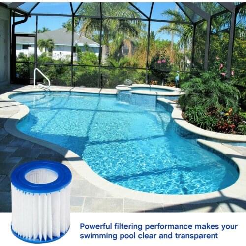 Swimming Pool Filter Hot Sale Cartridge Replacement Filter For Swimming Pool 58093 PUMP TYPE 1 Inflatable Pool Accessories