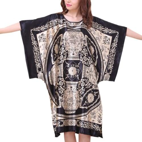 Sleepwear Robe Pyjama Women Robe Female Nightwear Home Clothing Bathrobe Nightgowns