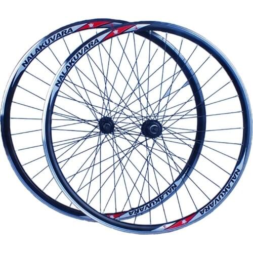 700C Road Bike Wheels Racing Sports Bicycle C-brake V-brake Disc-brake Wheelset Aluminum Alloy Rims