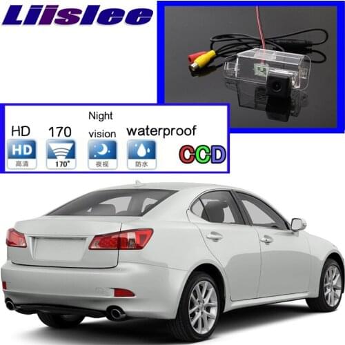 Liislee Car Camera For Lexus IS250 IS300 2005~2013 rearview Rear View Back Up Camera For PAL / NTSC Use | RCA