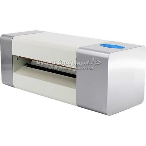 LY 400A Foil press machine 360X252MM foil stamping printer 220V 110V Compatible can add rolling reel kit