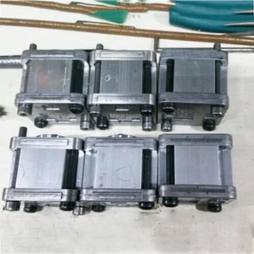 Miniature Gear Pump Model Hydraulic Pump Pump Head Imported From Italy