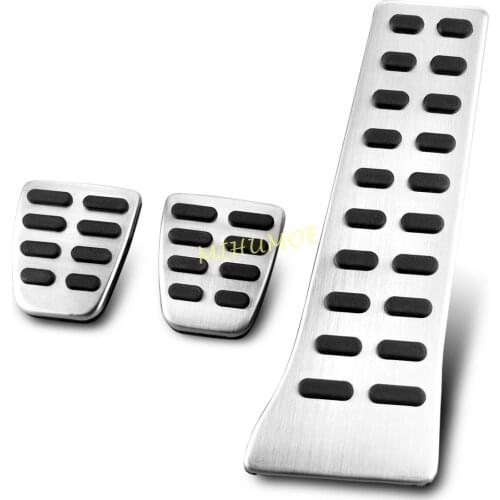 MT Clutch Brake Gas Pedal Cover For 2015-2020 2021 Kia Sportage Sorento Optima Hyundai Tucson Sonata Santa Fe Genesis G70