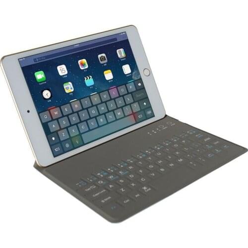 New Smart Ultra-thin Bluetooth Keyboard Case for Asus ZenPad 3S 8.0 Z582KL Keyboard Cover