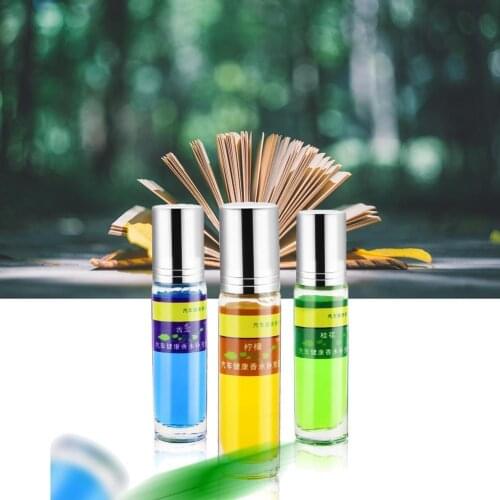 Osmanthus Cologne Lemon Car Refill Air Perfume Outlet