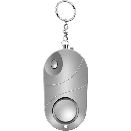Personal Alarm Safe Sound Emergency Self-Defense Security Alarm Keychain LED Flashlight for Women Girls Kids Elderly Explorer