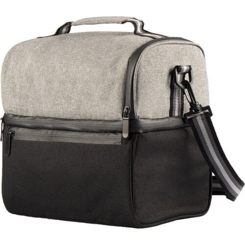 Portable Cool Warm Insulated Bag Leak Proof Lunch Tote Bag Thermal Picnic Bag Picnic Food Beverage Storage Bag