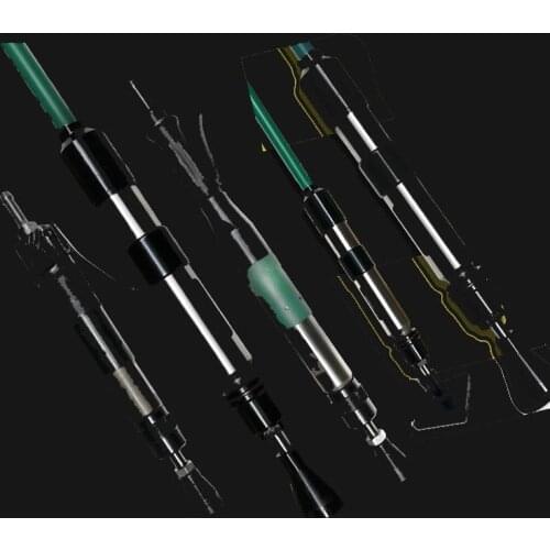 Industrial-Grade Air Portable Pneumatic Tamping Machine D3 D4 D6 D9 Tamper Earth Ground Sander Sand Turner Casting Flat Hammer