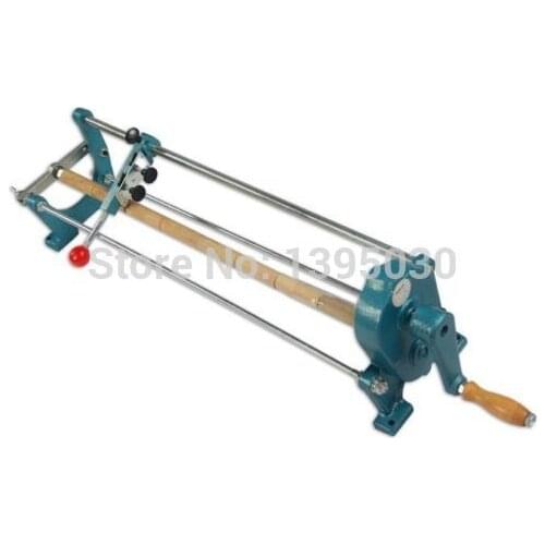 Manual Foil Paper Cutter Gold 26" Gilded PU Vinyl Cutter Slitter Hot Stamping Roll Hand Cutting Machine Tool