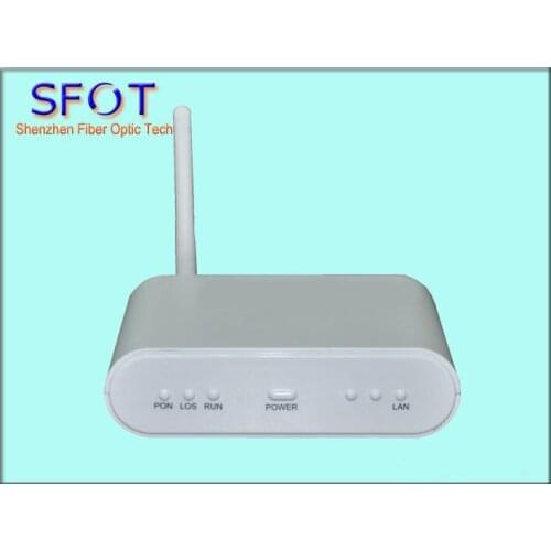 Network Routers Telecom Equipment 1GE ONU WIFI EPON GEPON ONU ONT, comply with ZTE and Fiberhome OLT