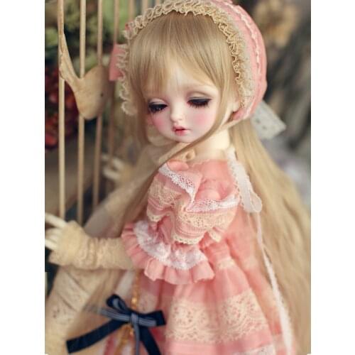 BJD doll SD doll 1/4 girl sleeping eyes Bambi giant baby fat baby articulated doll gift