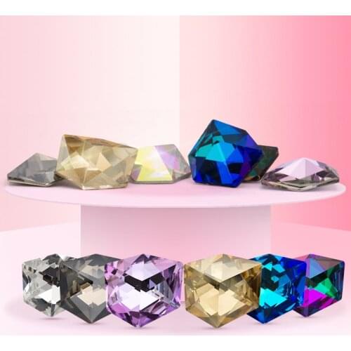 Pointback Blue Rhinestones For Clothes Bags Wedding Dress Decoration Crystals Strass K9 Glass Loose Rhinestones Glue Stones