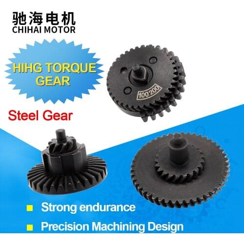 Steel Helical Reinforcement 9/13/16/18 High Torque Gear Set for Ver2/3 AEG Gearbox Hunting Army Paintball Game Accessories