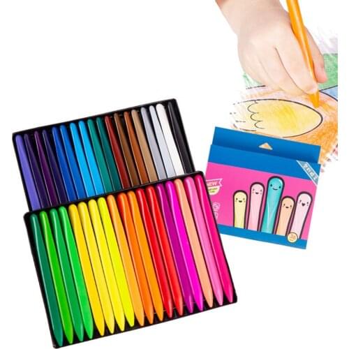 36 Colors Washable Watercolor Pen Drawing Painting Art Marker For Child Student Art Supplies