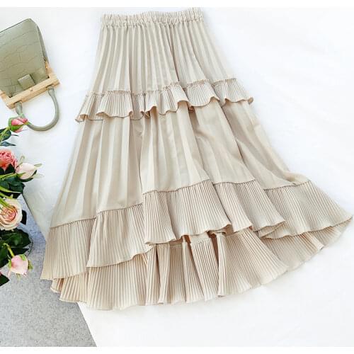 SZ.WENSIDI Womens Autumn Skirts