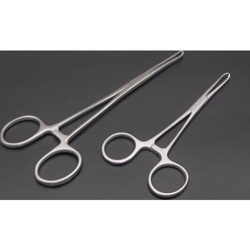 Tissue forceps Cervical forceps Uterine forceps Alice forceps Mouse tooth forceps Orthopedic surgical instruments