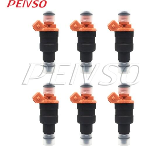 6x 4612402 FJ210 4612177 Fuel Injector For DODG-E&PLYMOUT-H GRAND CARAVAN / GRAND VOYAGER 3.3L 3.8L V6