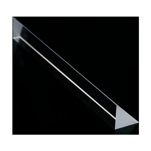 Factory customized precision Dielectric coated optical prism right angle for Laboratory Optical Equipment